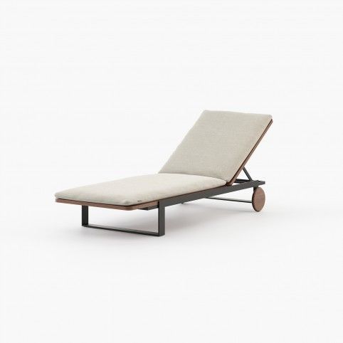 Salim Outdoor Sun Lounger